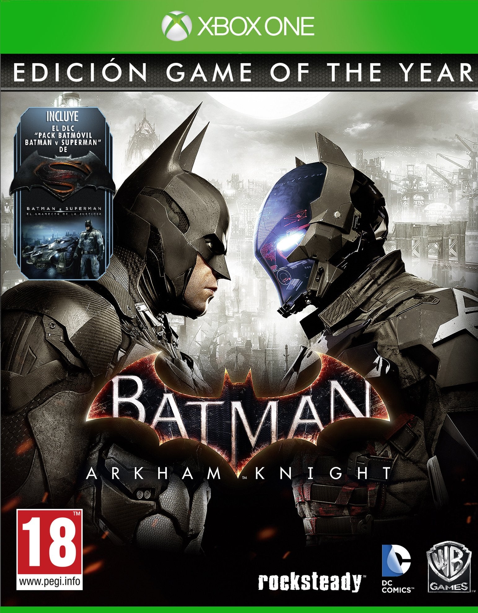 Batman: Arkham Knight XBOX - ONE PAL ESP - Nuevo Batman: Arkham Knight XBOX - ONE PAL ESP - Nuevo
